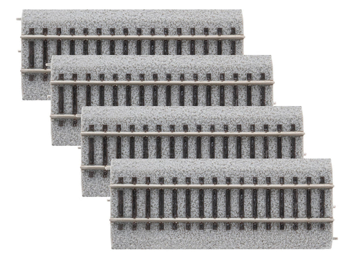 Lionel HO Scale 4.5" Straight MagneLock Track (4) – 8768044 — exact product reference