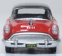 Actual Oxford Diecast 87BCE54004 1954 Buick Century Estate Wagon front view