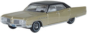 Oxford Diecast 87BE68001 1968 Buick Electra 225 – HO Ivory Gold Mist– product image 1