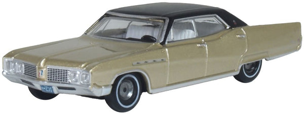Oxford Diecast 87BE68001 1968 Buick Electra 225 – HO Ivory Gold Mist