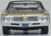 Oxford Diecast 87BE68001 1968 Buick Electra 225 – HO Ivory Gold Mist– product image 2