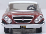 Actual Oxford Diecast 87CC61004 1961 Chrysler 300 Convertible, Closed front view
