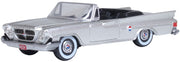 Actual Oxford Diecast 87CC61007 1961 Chrysler 300G Convertible, Open three-quarter view