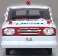 Oxford Diecast 87CG61002 Chevrolet Corvair Greenbrier Amblewagon Ambulance – HO 1:87 — exact product reference view 2