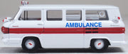 Oxford Diecast 87CG61002 Chevrolet Corvair Greenbrier Amblewagon Ambulance – HO 1:87 — exact product reference view 3