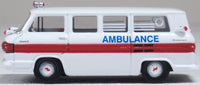 Oxford Diecast 87CG61002 Chevrolet Corvair Greenbrier Amblewagon Ambulance – HO 1:87 — exact product reference view 3