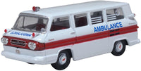 Oxford Diecast 87CG61002 Chevrolet Corvair Greenbrier Amblewagon Ambulance – HO 1:87 — exact product reference