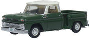 Oxford 87CP65008 1965 Chevrolet Stepside Pickup, 1:87 scale, front three-quarter view