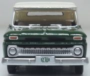 Oxford 87CP65008 1965 Chevrolet Stepside Pickup, 1:87 scale, front view