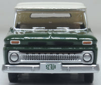 Oxford 87CP65008 1965 Chevrolet Stepside Pickup, 1:87 scale, front view