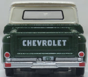 Oxford 87CP65008 1965 Chevrolet Stepside Pickup, 1:87 scale, rear view