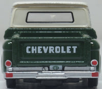 Oxford 87CP65008 1965 Chevrolet Stepside Pickup, 1:87 scale, rear view