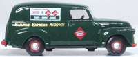 Oxford 87CV50005 1950 Chevrolet Panel Van Railway Express Agency, 1:87 scale, passenger-side profile