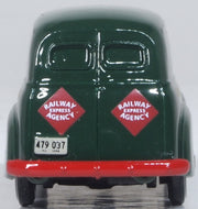 Oxford 87CV50005 1950 Chevrolet Panel Van Railway Express Agency, 1:87 scale, rear view