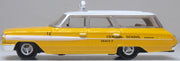 Oxford 87FC64002 1964 Ford Country Station Wagon Central School Bus, 1:87 scale, driver-side profile