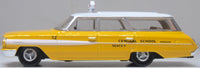 Oxford 87FC64002 1964 Ford Country Station Wagon Central School Bus, 1:87 scale, driver-side profile