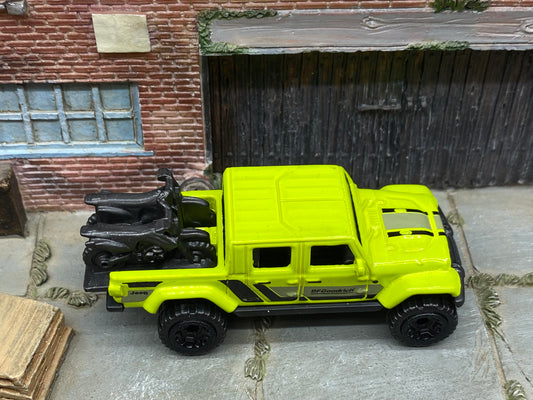 Loose Hot Wheels - 2020 Jeep Gladiator - Bright Green