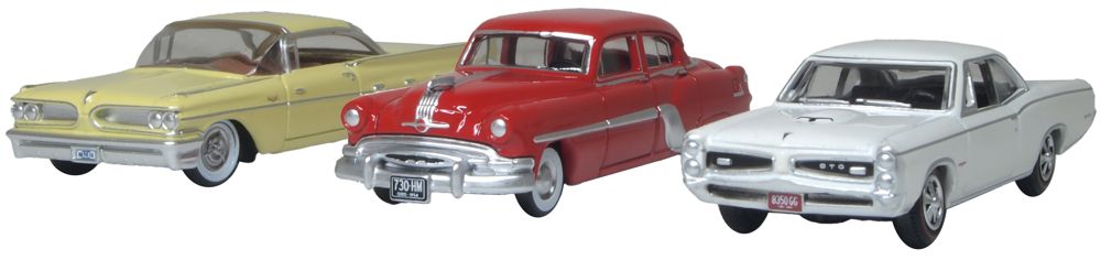 Oxford 87SET004 Centenary 2026 Three-Car Set, 1:87 scale, three-car lineup