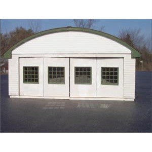 Osborn Models HO Scale Aircraft Hanger 1078 — exact product reference
