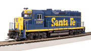 Broadway Limited Imports HO EMD GP35, ATSF 1317, Bookend Scheme, Paragon4 Sound/DC/DCC — product view 3