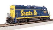 Broadway Limited Imports HO EMD GP35, ATSF 3338, Bookend Scheme, Paragon4 Sound/DC/DCC — product view 4