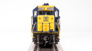 Broadway Limited Imports HO EMD GP35, ATSF 3338, Bookend Scheme, Paragon4 Sound/DC/DCC — product view 5