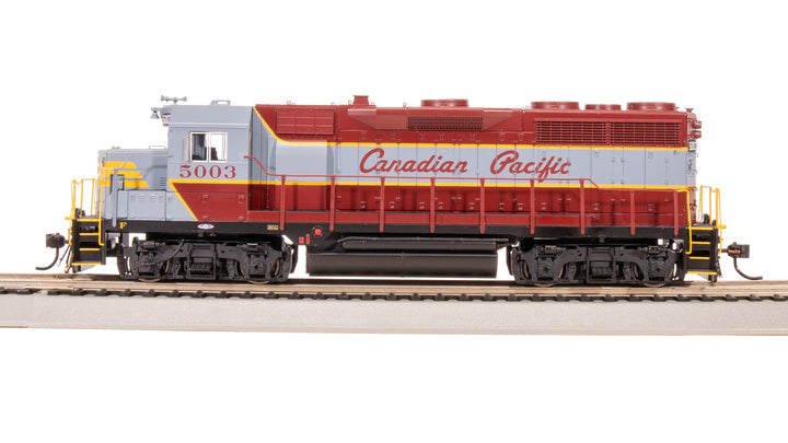 Broadway Limited Imports HO EMD GP35, CP 5003, Maroon & Gray, Paragon4 Sound/DC/DCC — product view 1