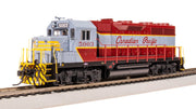 Broadway Limited Imports HO EMD GP35, CP 5003, Maroon & Gray, Paragon4 Sound/DC/DCC — product view 3