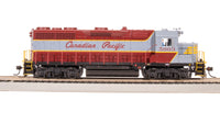 Broadway Limited Imports HO EMD GP35, CP 5010, Maroon & Gray, Paragon4 Sound/DC/DCC — product view 2