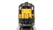Broadway Limited Imports HO EMD GP35, CNW 827, Green & Yellow, Paragon4 Sound/DC/DCC — product view 5