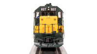 Broadway Limited Imports HO EMD GP35, CNW 840, Green & Yellow, Paragon4 Sound/DC/DCC — product view 5