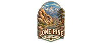 Lone Pine Scenic Road artwork close-up