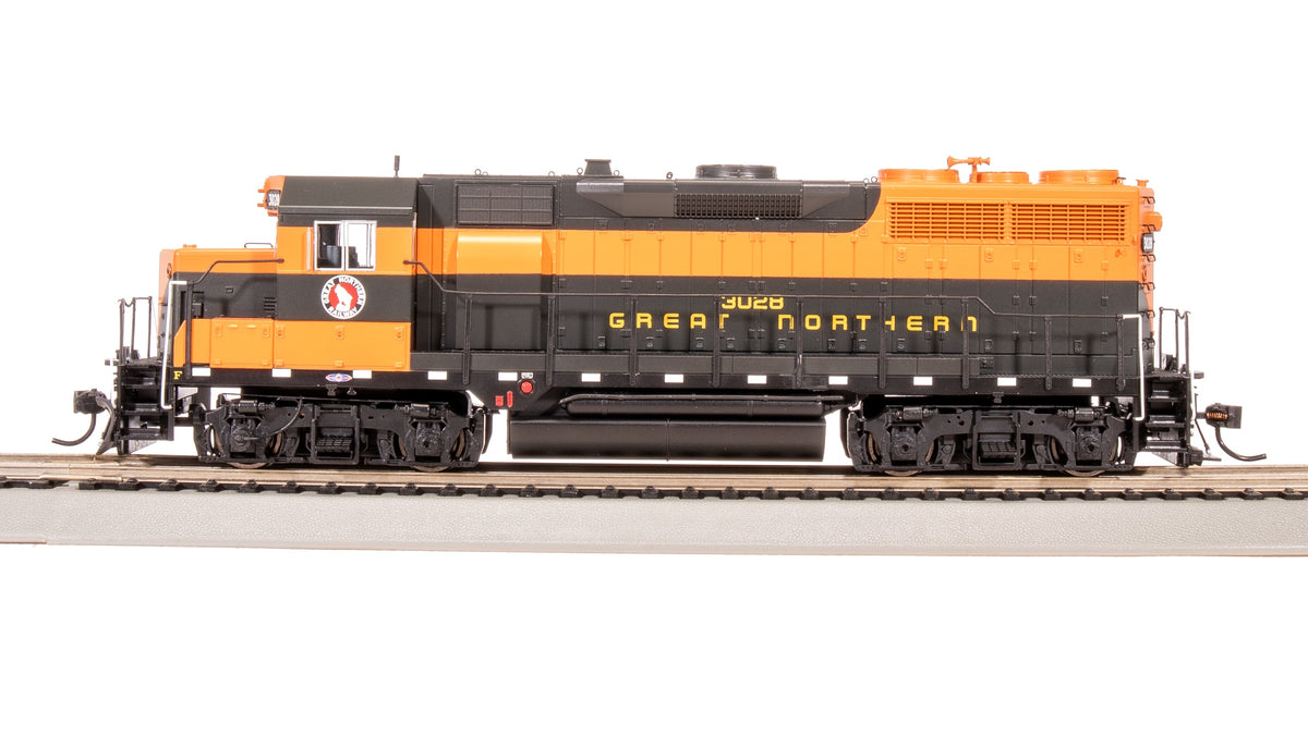 Broadway Limited Imports HO EMD GP35, GN 3035, Simplified Empire Builder, Paragon4 Sound/DC/DCC — product view 1