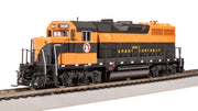 Broadway Limited Imports HO EMD GP35, GN 3035, Simplified Empire Builder, Paragon4 Sound/DC/DCC — product view 3