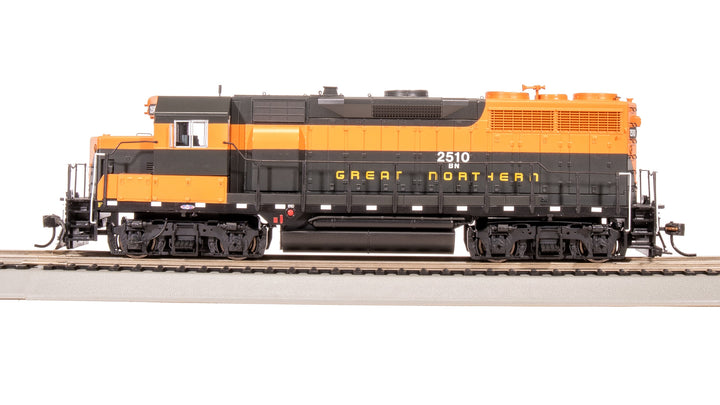 Broadway Limited Imports HO EMD GP35, BN 2510, GN SEB w/ BN Patch, Paragon4 Sound/DC/DCC — product view 1