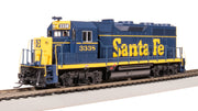 Broadway Limited Imports HO EMD GP35, ATSF 3346, Bookend Scheme, No-Sound / DCC-Ready — product view 3