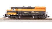 Broadway Limited Imports HO EMD GP35, BN 2522, GN SEB w/ BN Patch, No-Sound / DCC-Ready — product view 1