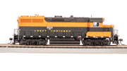 Broadway Limited Imports HO EMD GP35, BN 2522, GN SEB w/ BN Patch, No-Sound / DCC-Ready — product view 2