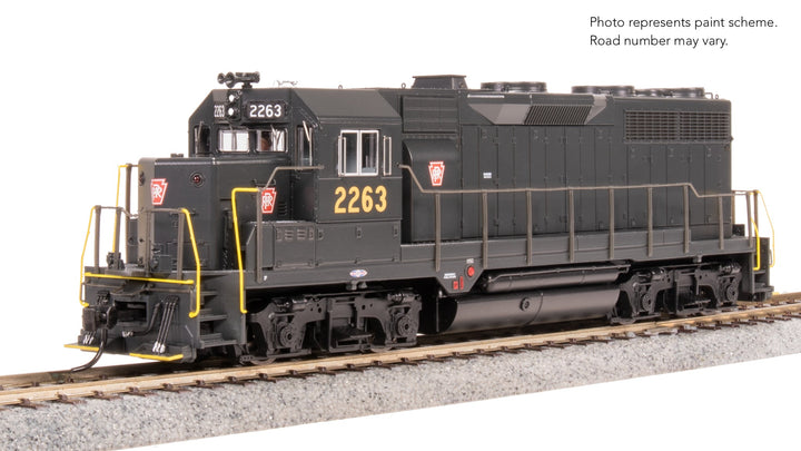 Broadway Limited Imports HO EMD GP35, PRR 2263, DGLE, Red Keystone, Paragon4 Sound/DCC/DC — product view 1