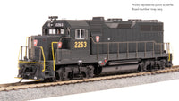 Broadway Limited Imports HO EMD GP35, PRR 2268, DGLE, Red Keystone, Paragon4 Sound/DCC/DC — product view 1