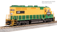 Broadway Limited Imports HO EMD GP35, CR 3639, RDG Yellow/Green w/ CR Patch, Paragon4 Sound/DCC/DC — product view 2