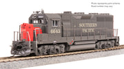 Broadway Limited Imports HO EMD GP35, SP 6632, Bloody Nose, Road Number on Nose, Paragon4 Sound/DCC/DC — product view 1
