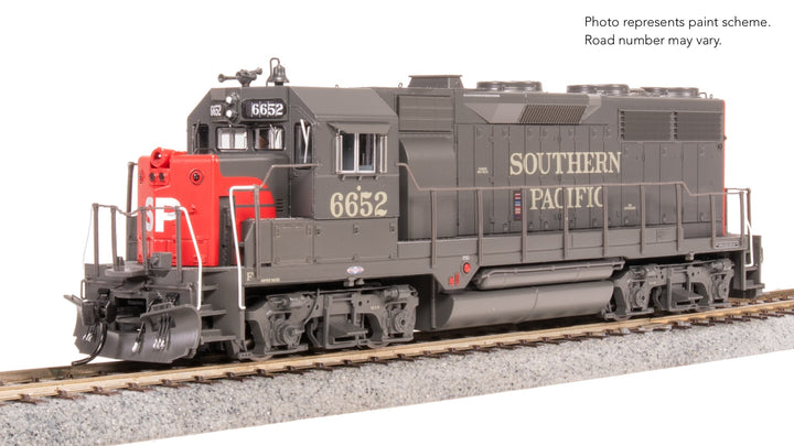 Broadway Limited Imports HO EMD GP35, SP 6638, Bloody Nose, "SP" on Nose, Paragon4 Sound/DCC/DC — product view 1