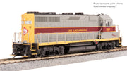 Broadway Limited Imports HO EMD GP35, EL 2560, Gray/Maroon/Yellow, No-Sound / DCC-Ready — product view 2