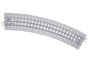 C Track End Piece for Track Roadbed Transparent — exact product view 4
