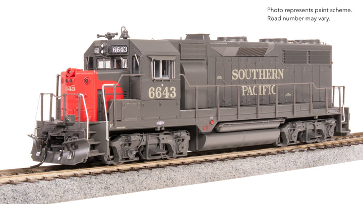 Broadway Limited Imports HO EMD GP35, SP 6643, Bloody Nose, Road Number on Nose, No-Sound / DCC-Ready — product view 1