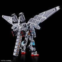 Bandai Mobile Suit Gundam Next Future RX-78F00/E Gundam (EX-001 G.L.R.S.S. Feather Unit) 1/144 Scale Model Kit (Chemical Recycle Ver.) — product view 5