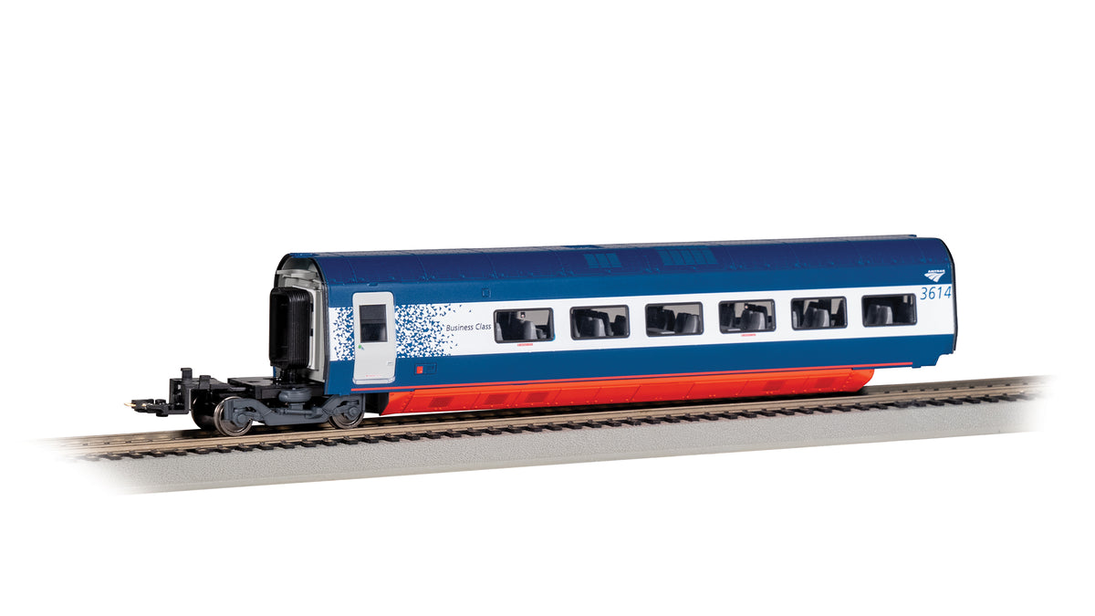 Bachmann HO Acela II Add-On - Business Class #3614 — product view 1
