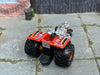 Micro Machines - Red and Black You Pull - Tractor Pull - Micro Machine