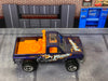 Loose Hot Wheels - 1977 Chevy 4x4 (2000) - Purple and Orange Piranha